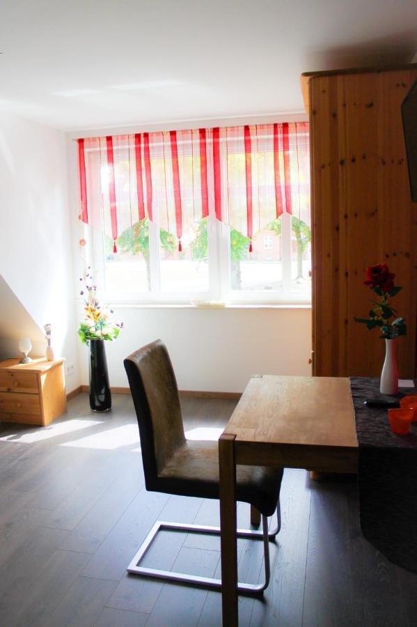 Gaestehaus Burgblick Neustadt-Glewe Bagian luar foto